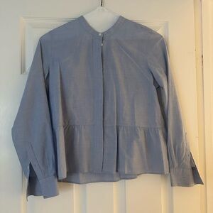 Madewell Button Down in Denim Blue